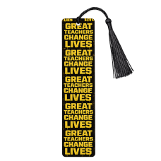 Great Teachers Change Lives